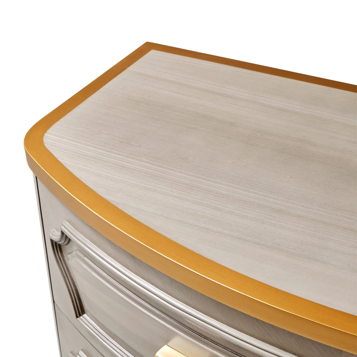 St. Charles 5-Drawer Highboy Chest - Dove Gray - Image 5