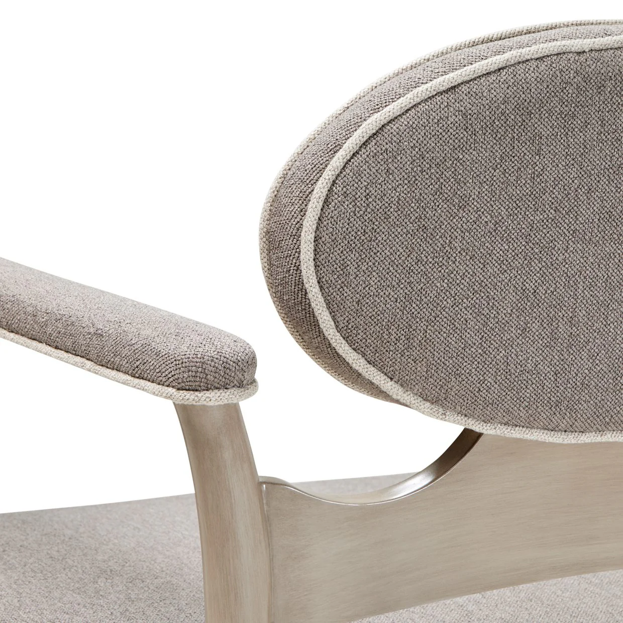 St. Charles Accent Chair - Dove Gray - Image 14