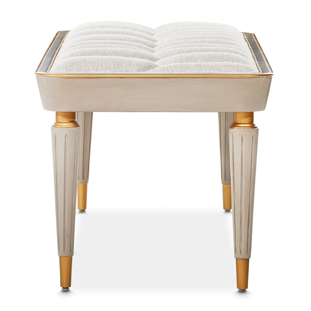 St. Charles Bench - Dove Gray - Image 2