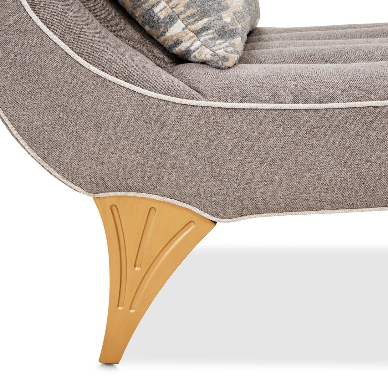 St. Charles Chaise - Dove Gray - Image 13