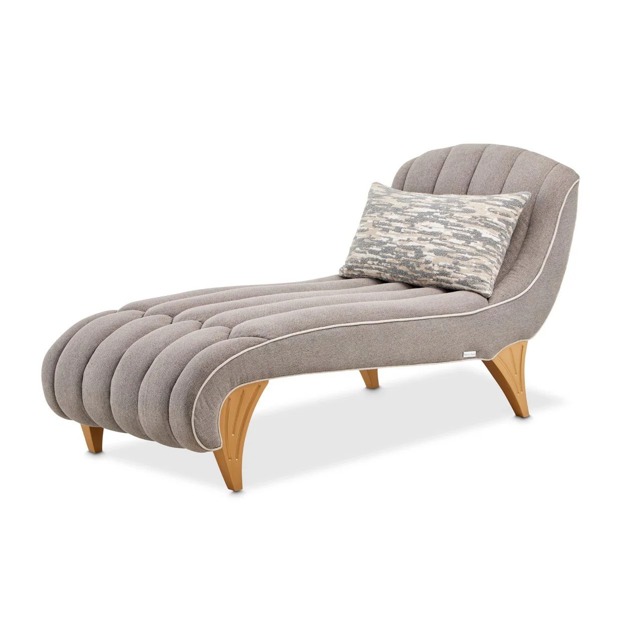 St. Charles Chaise - Dove Gray - Image 15