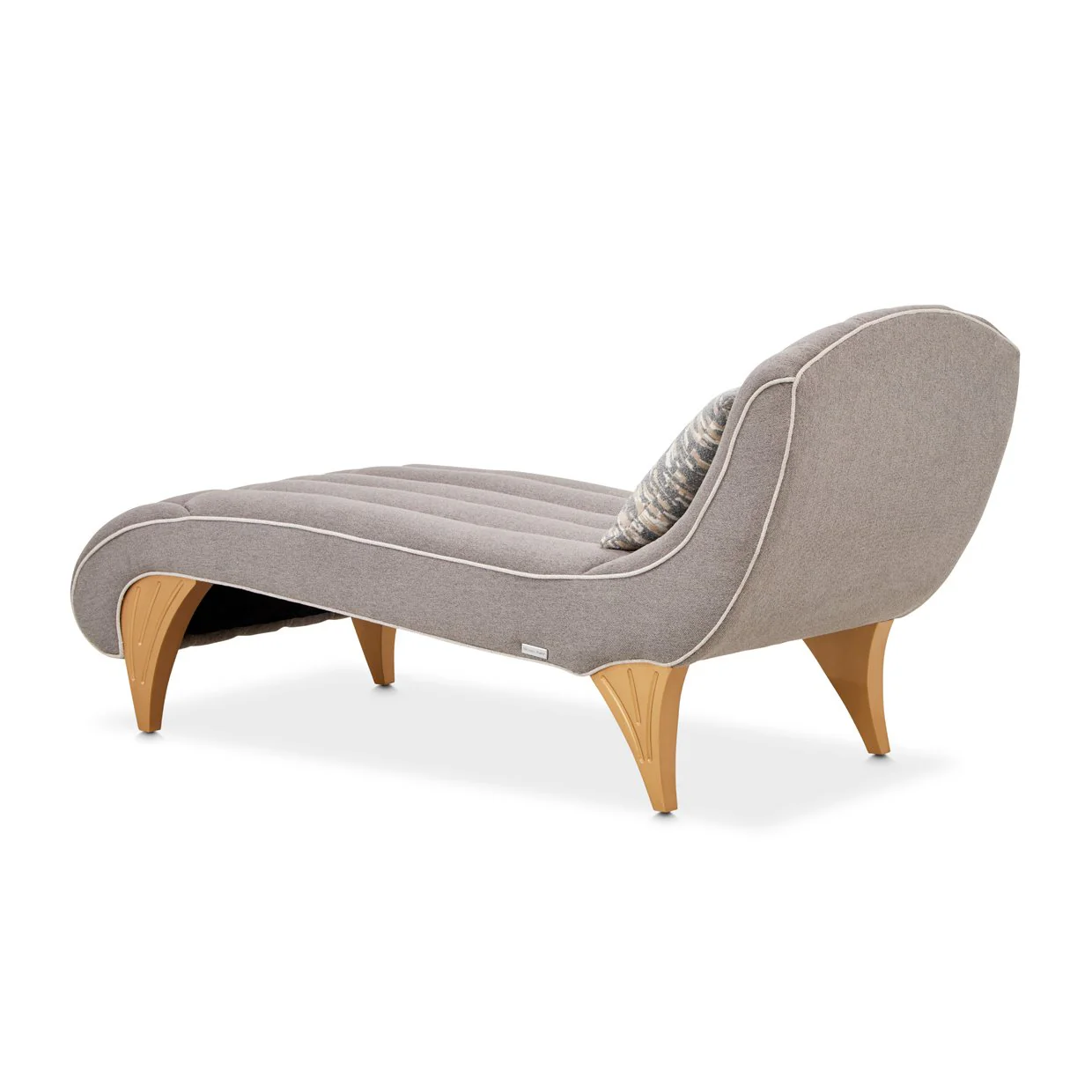 St. Charles Chaise - Dove Gray - Image 6