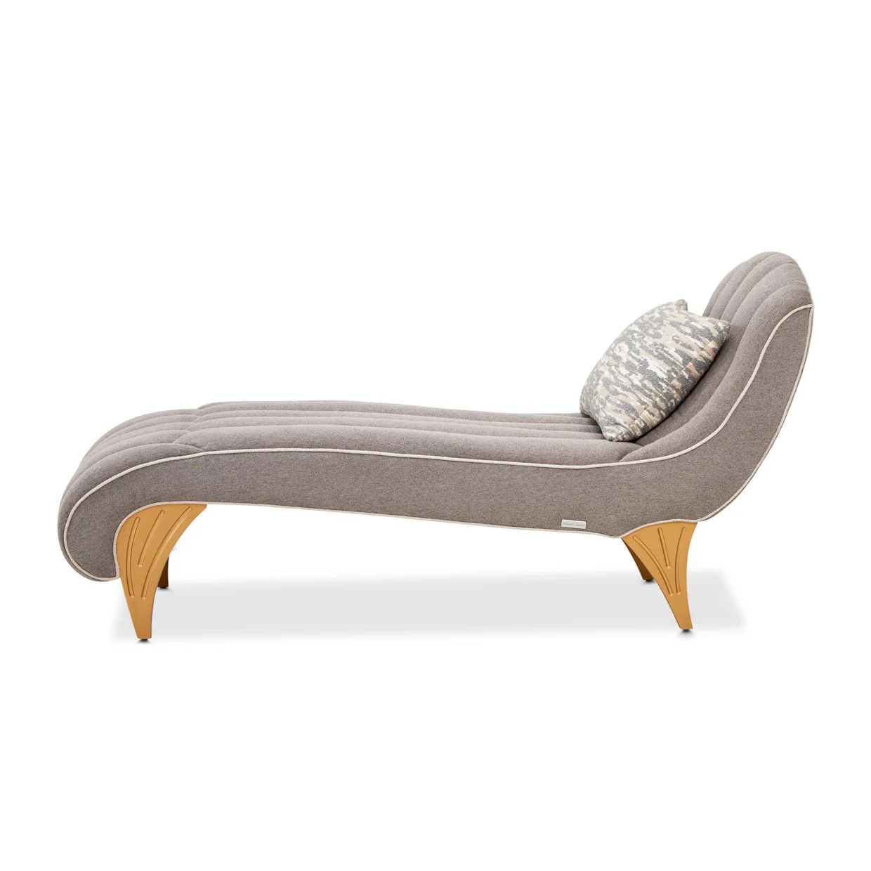 St. Charles Chaise - Dove Gray - Image 7
