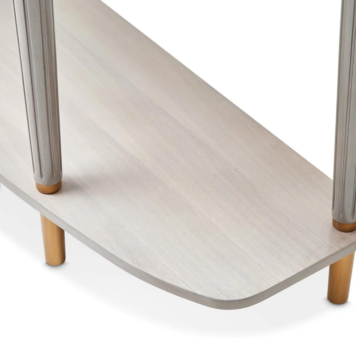 St. Charles Console Table - Dove Gray - Image 14