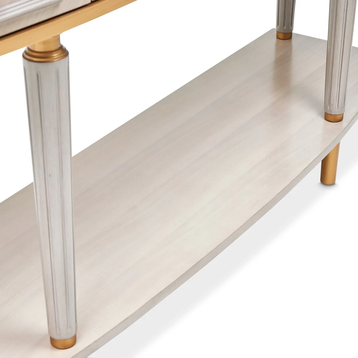 St. Charles Console Table - Dove Gray - Image 15