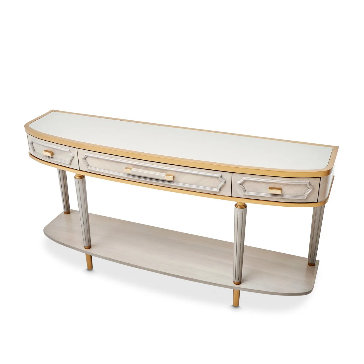 St. Charles Console Table - Dove Gray - Image 16