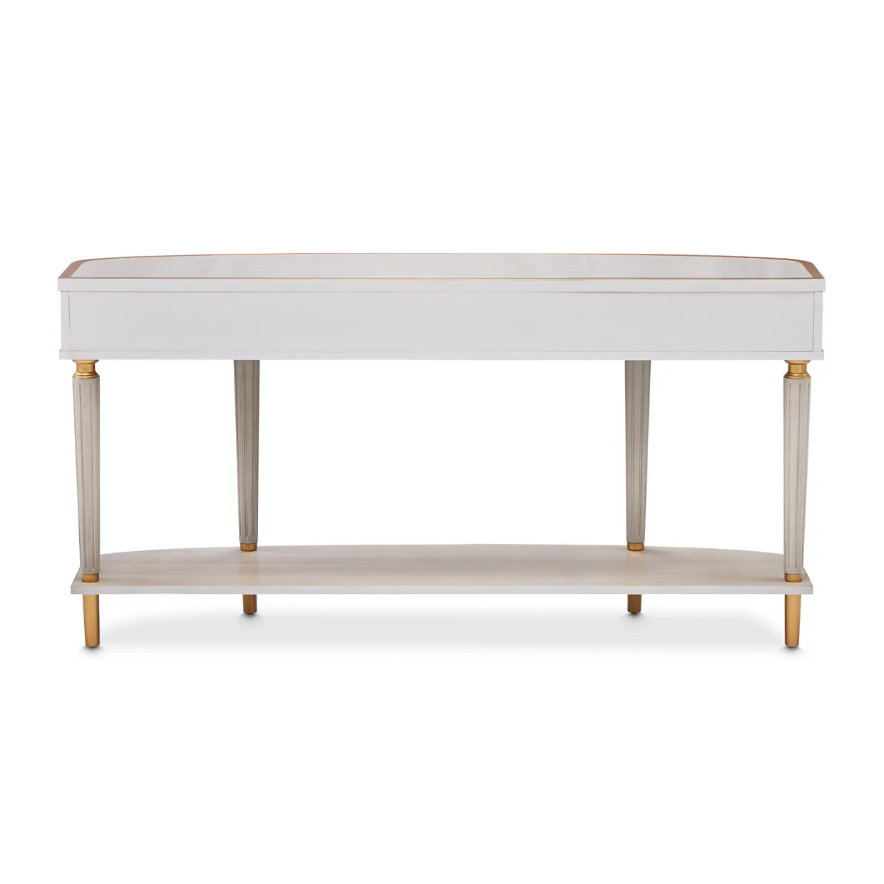 St. Charles Console Table - Dove Gray - Image 18