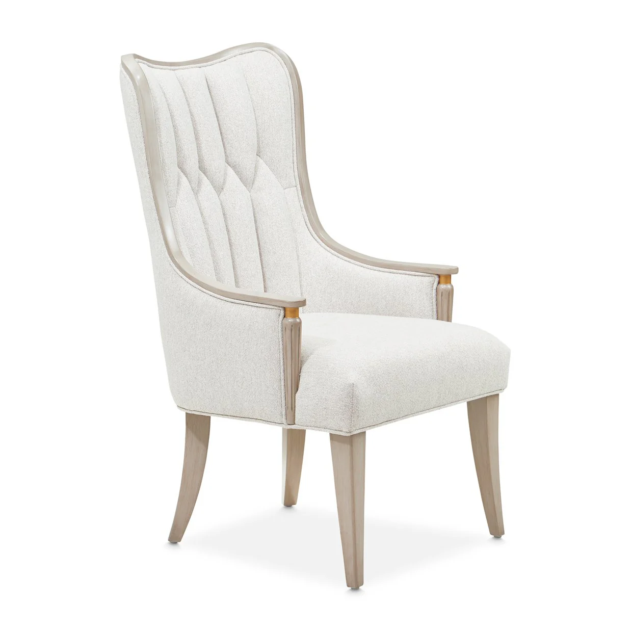 St. Charles Dining Arm Chair - Dove Gray - Image 2