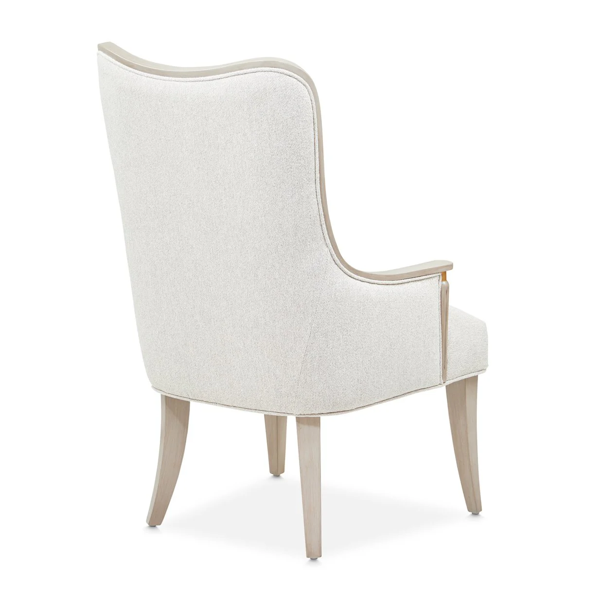 St. Charles Dining Arm Chair - Dove Gray - Image 4