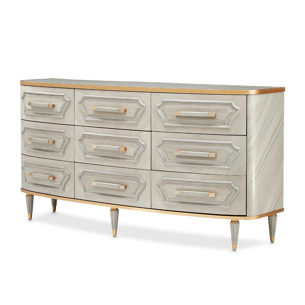 St. Charles Dresser - Dove Gray - Image 12