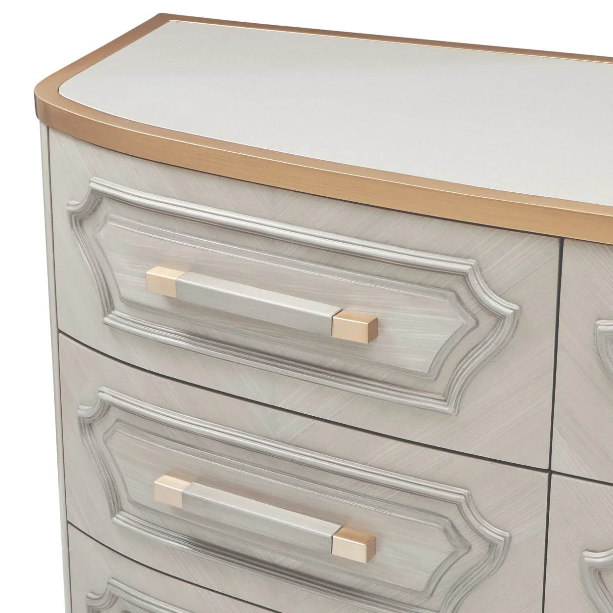 St. Charles Dresser - Dove Gray - Image 4