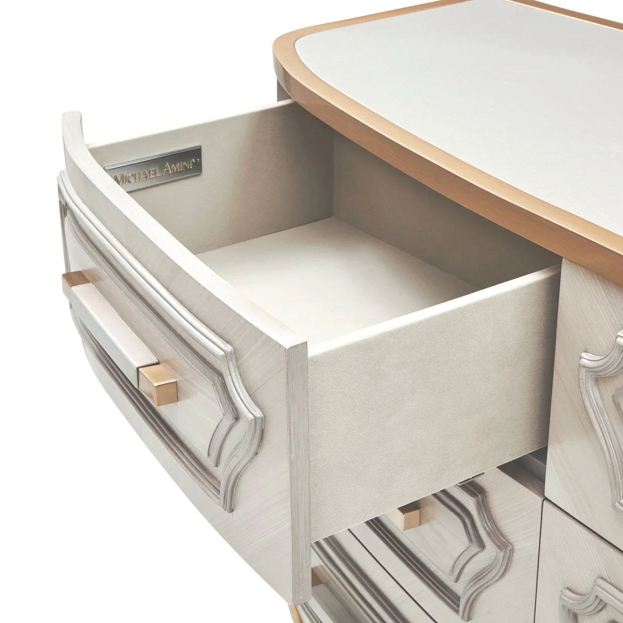 St. Charles Dresser - Dove Gray - Image 5