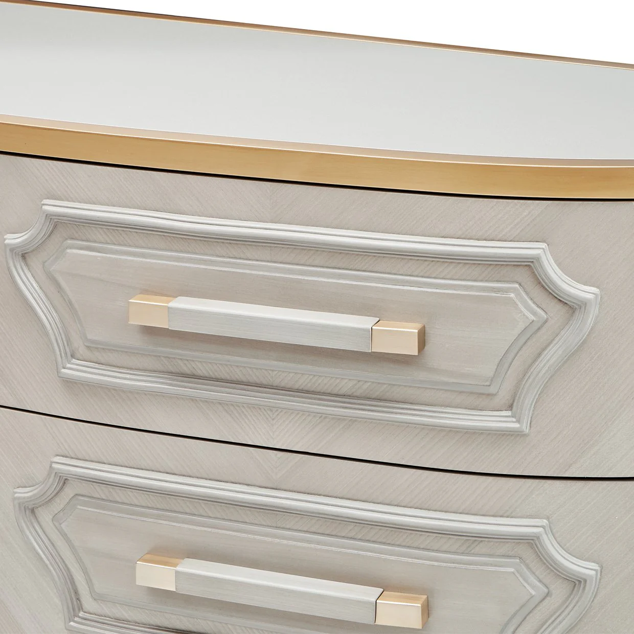 St. Charles Dresser - Dove Gray - Image 8