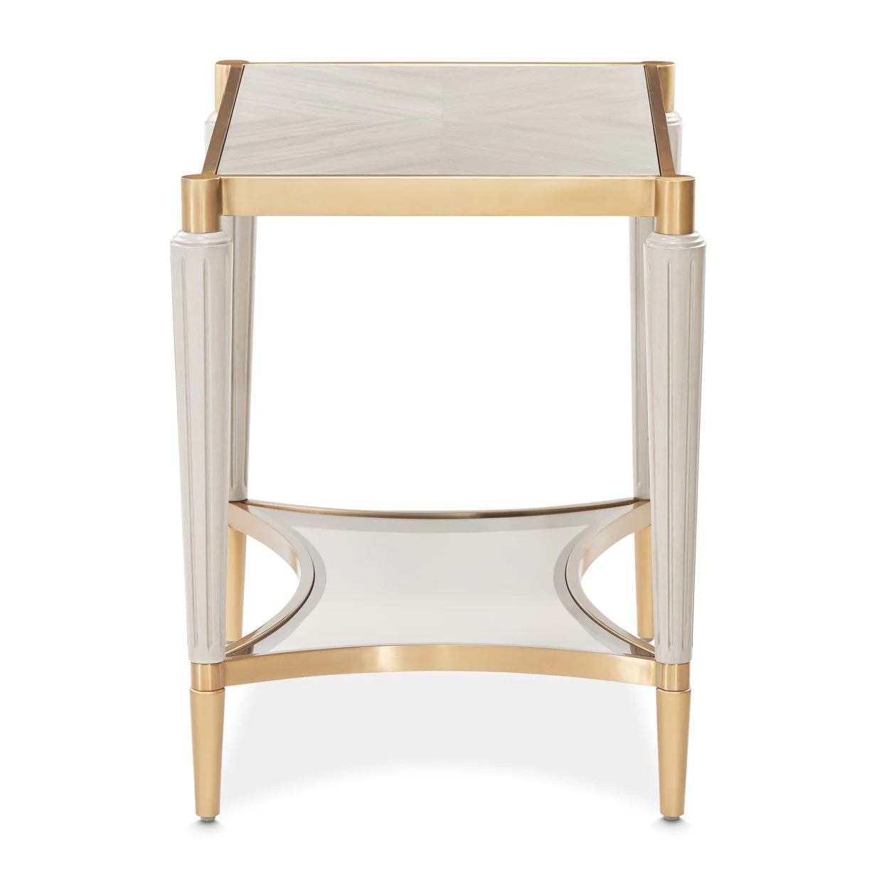 St. Charles End Table - Dove Gray - Image 2