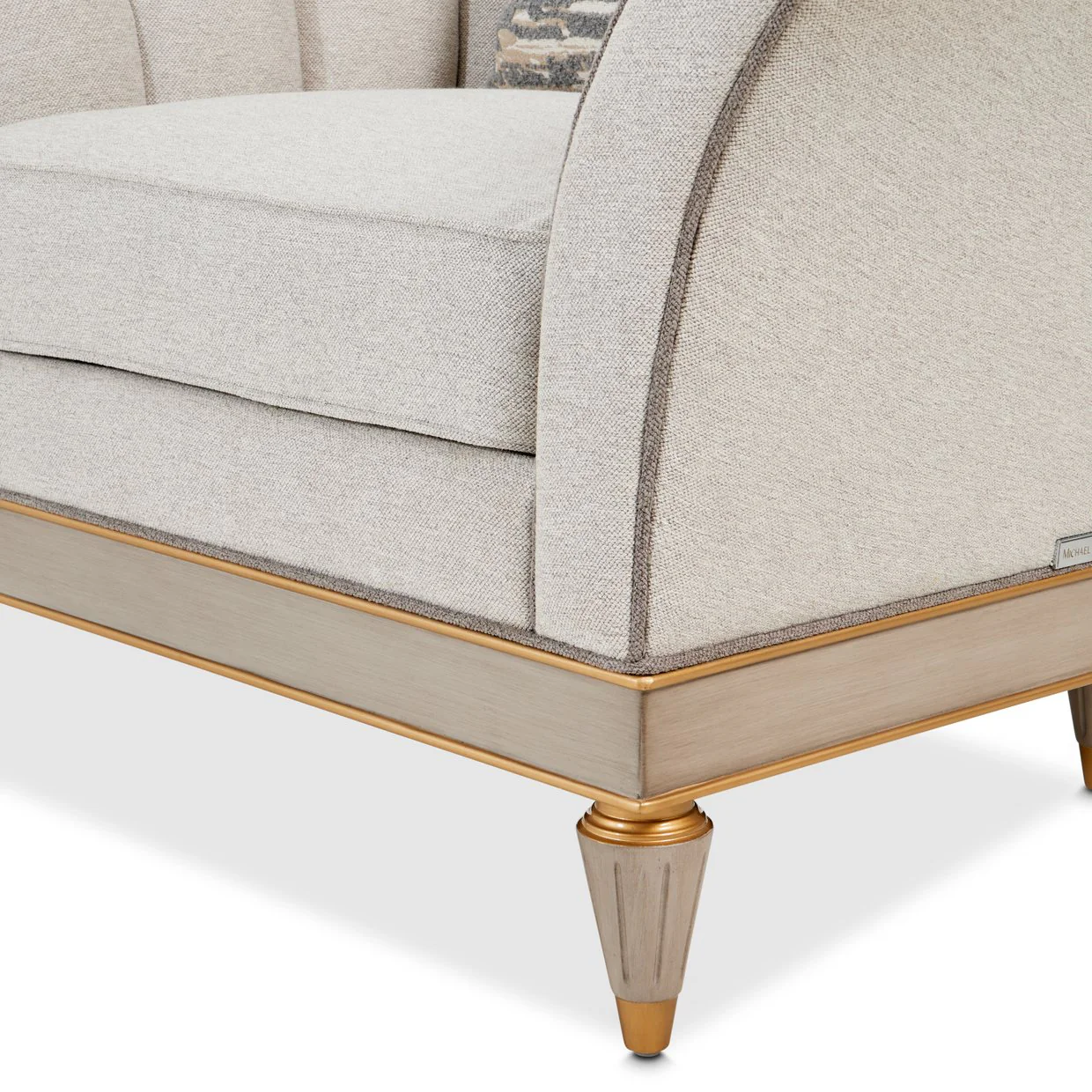 St. Charles Matching Chair - Dove Gray - Image 10