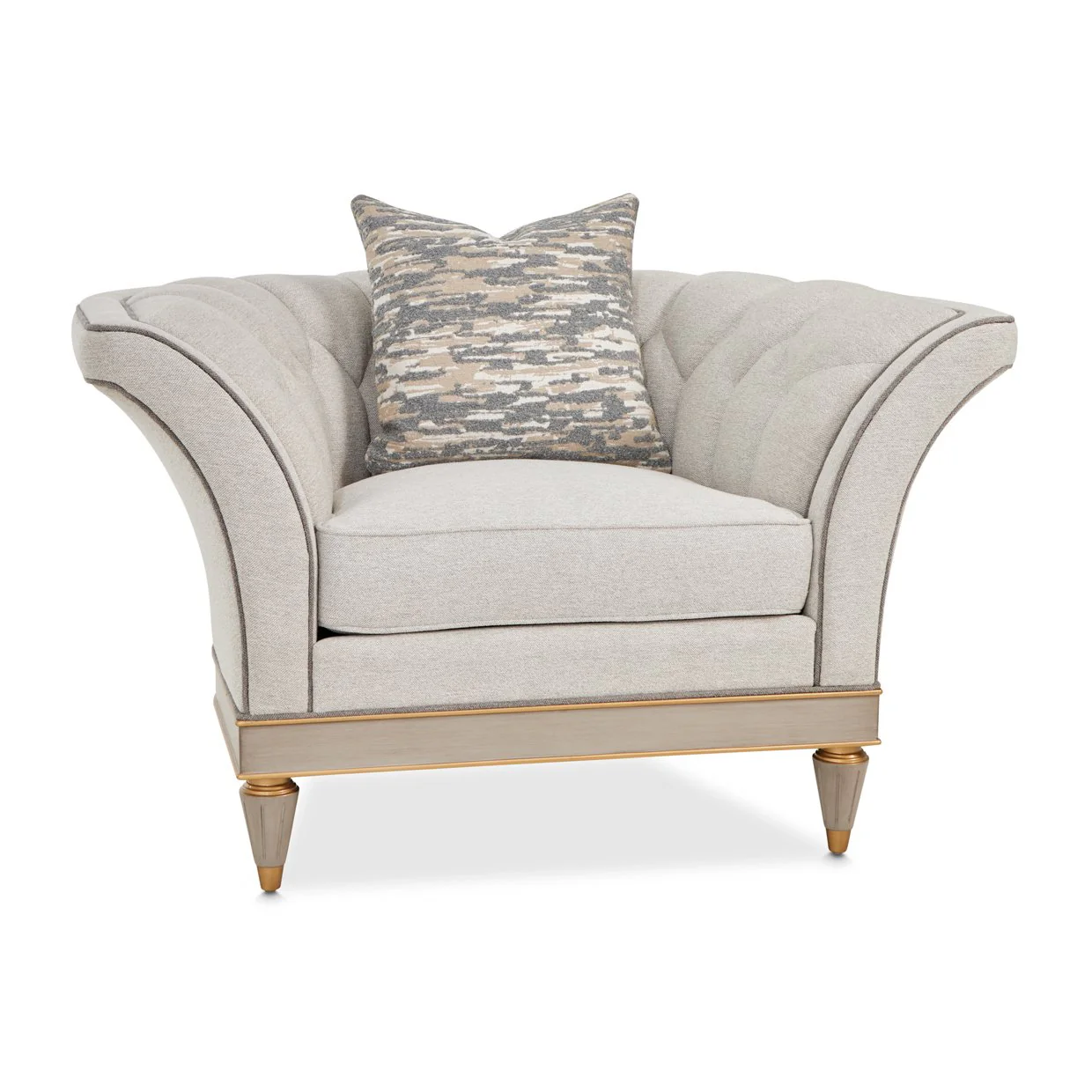 St. Charles Matching Chair - Dove Gray - Image 17