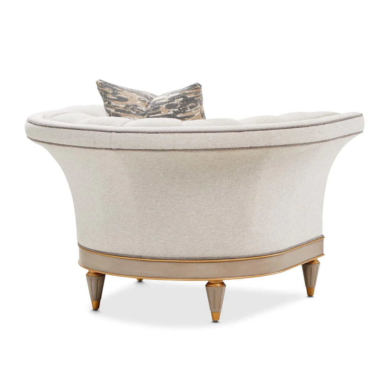 St. Charles Matching Chair - Dove Gray - Image 3