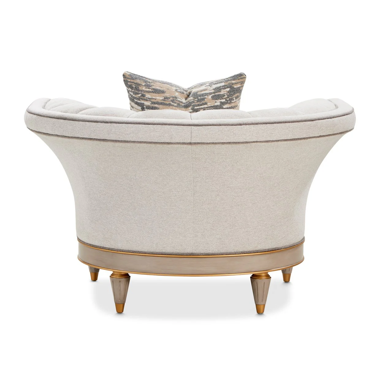 St. Charles Matching Chair - Dove Gray - Image 4