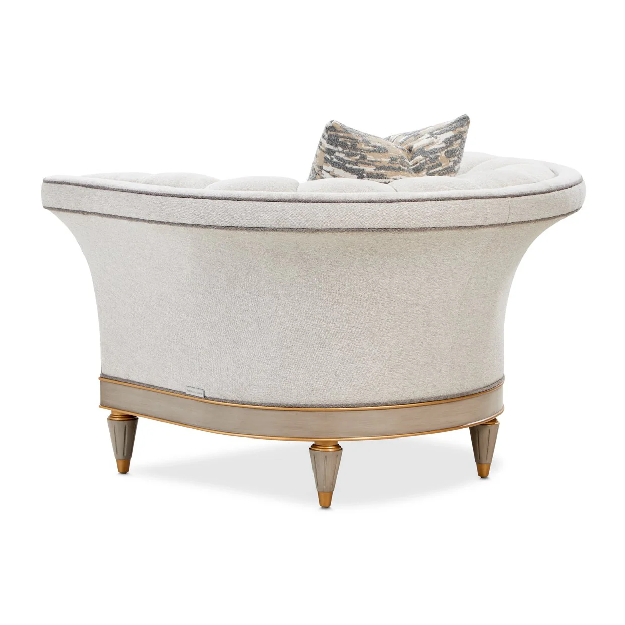 St. Charles Matching Chair - Dove Gray - Image 5