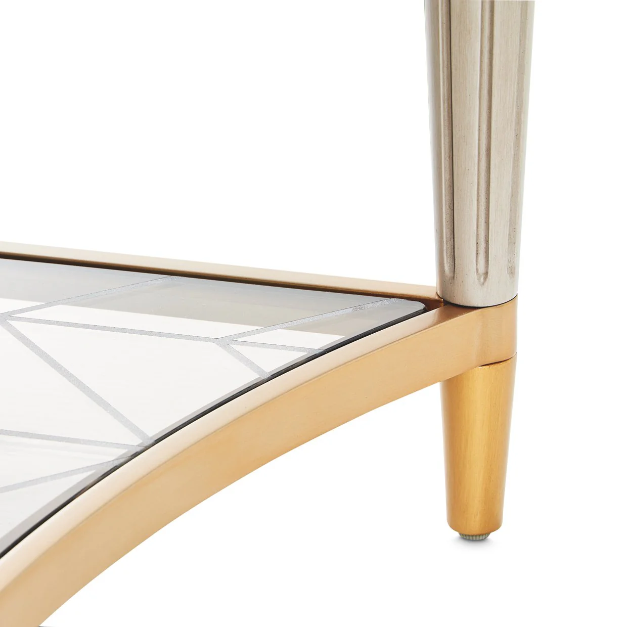 St. Charles Rectangular Cocktail Table - Dove Gray - Image 5