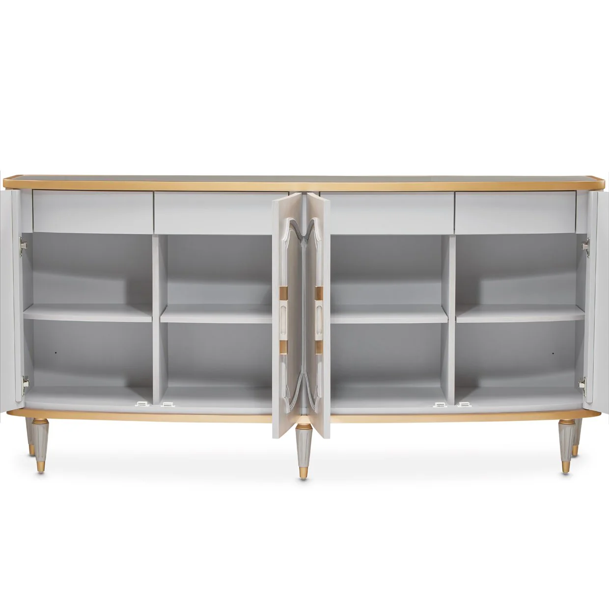 St. Charles Sideboard - Dove Gray - Image 3