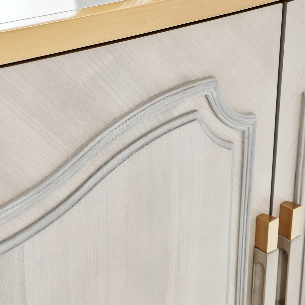 St. Charles Sideboard - Dove Gray - Image 7