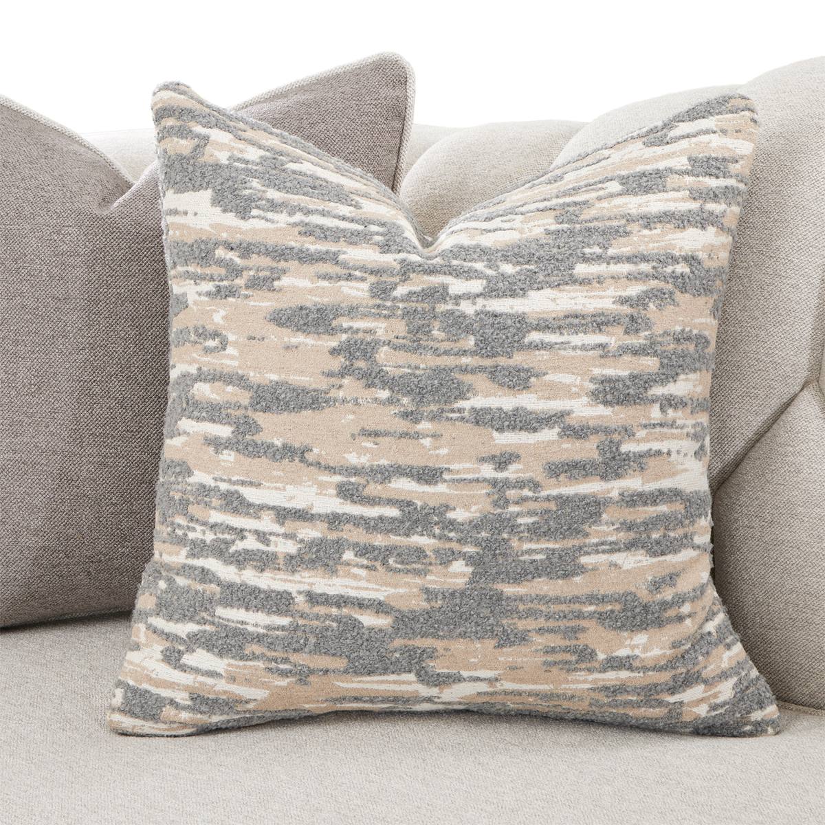 St. Charles Standard Sofa - Dove Gray - Image 10