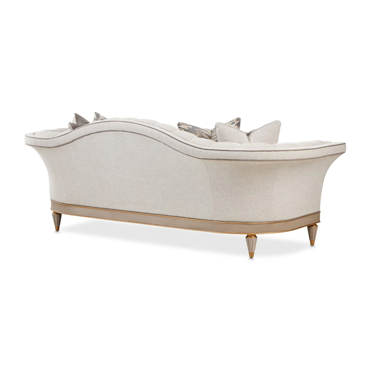 St. Charles Standard Sofa - Dove Gray - Image 4