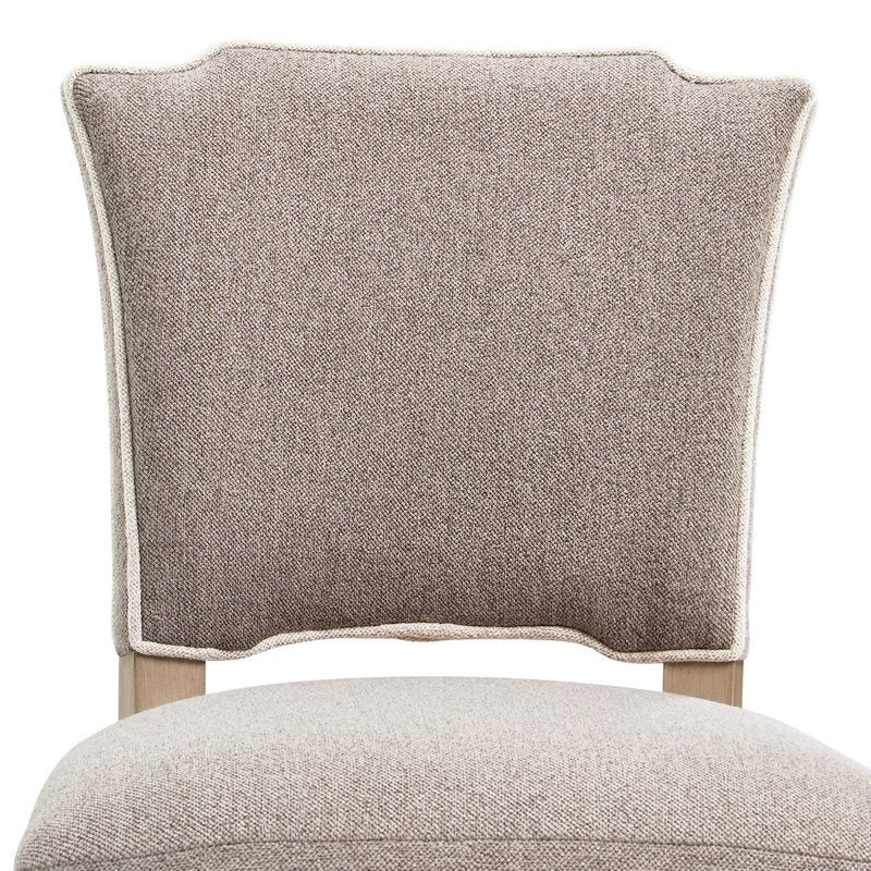 St. Charles Vanity Chair - Dove Gray - Image 10