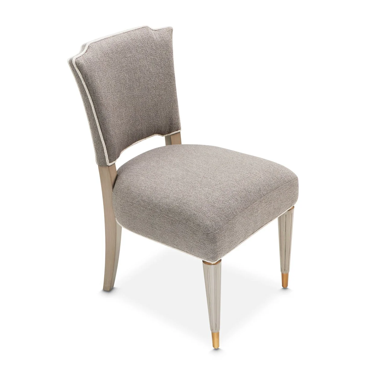 St. Charles Vanity Chair - Dove Gray - Image 13