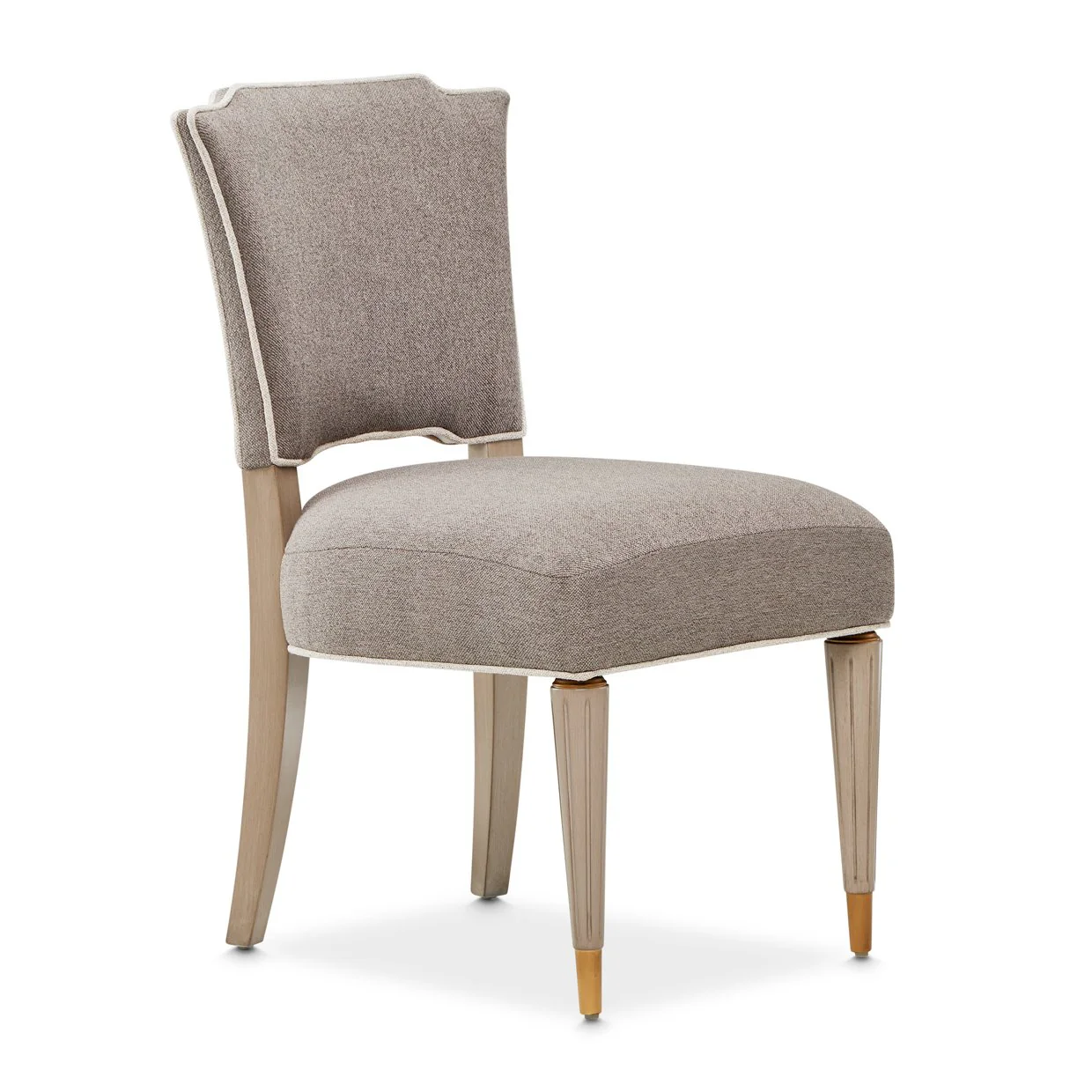 St. Charles Vanity Chair - Dove Gray - Image 2