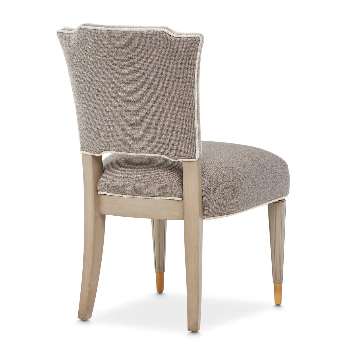St. Charles Vanity Chair - Dove Gray - Image 4