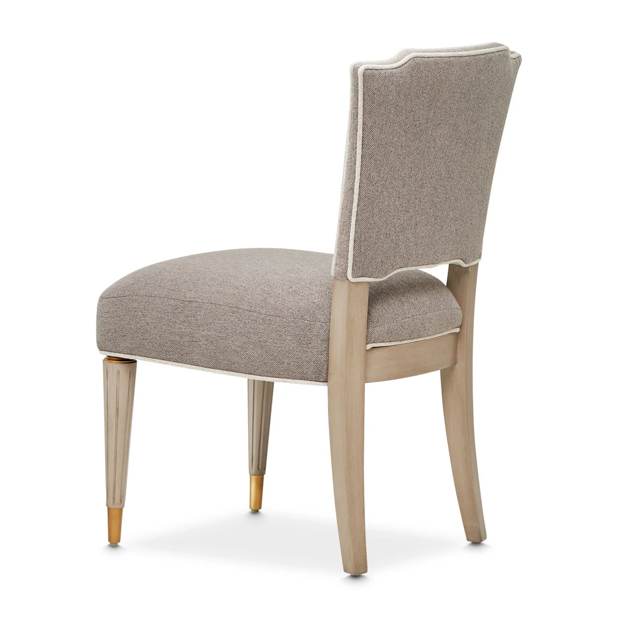 St. Charles Vanity Chair - Dove Gray - Image 6