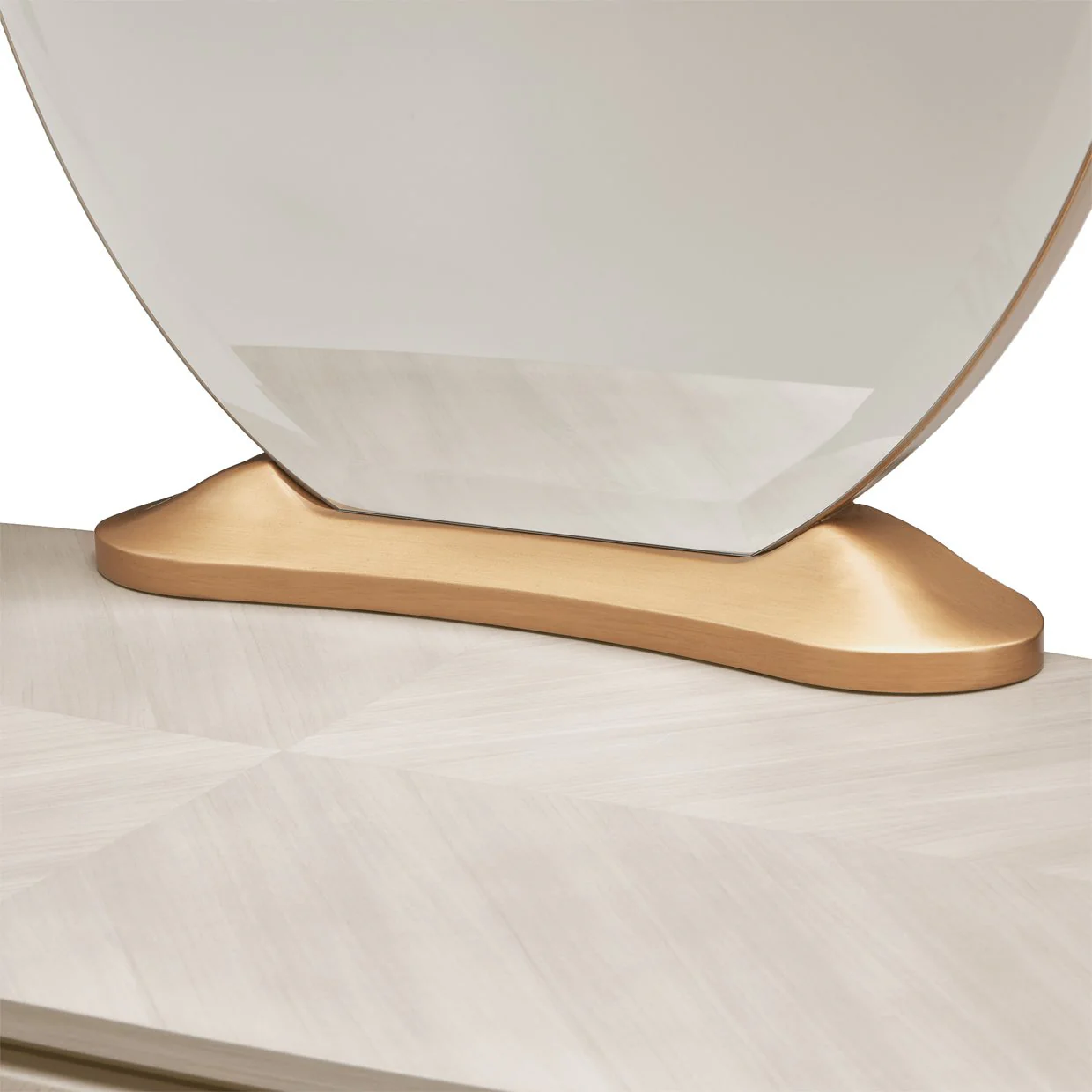 St. Charles Vanity Mirror - Dove Gray - Image 4
