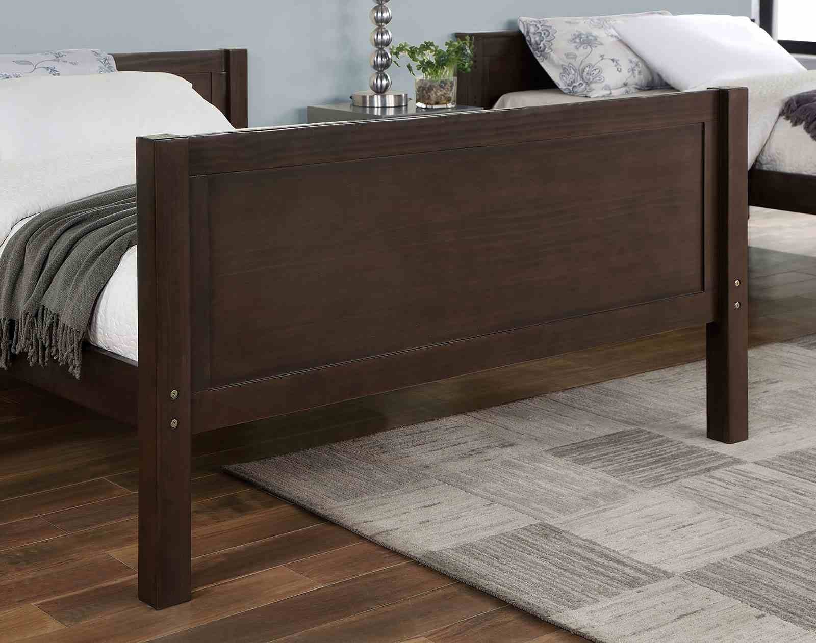 Stamos Full/Full Bunk Bed, Walnut - Image 3