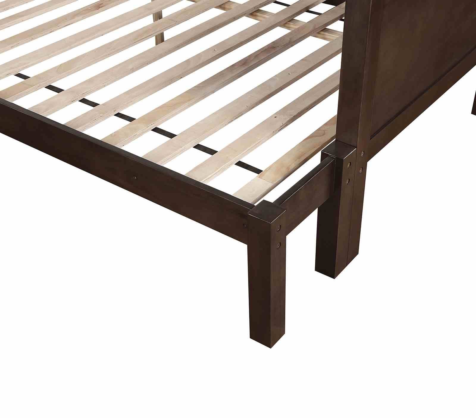 Stamos Twin/Full Bunk Bed, Walnut - Image 2