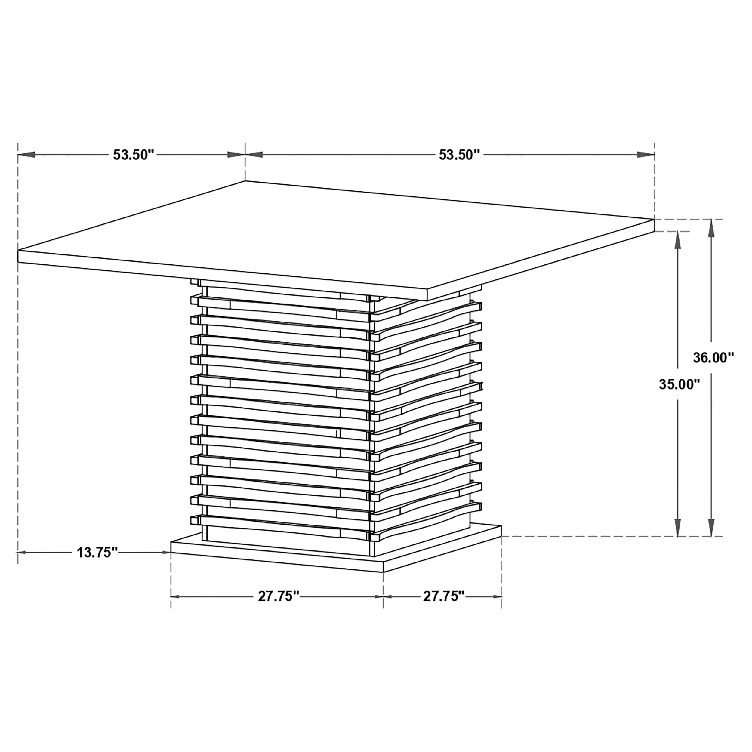Stanton Counter Height Dining Set - Image 5