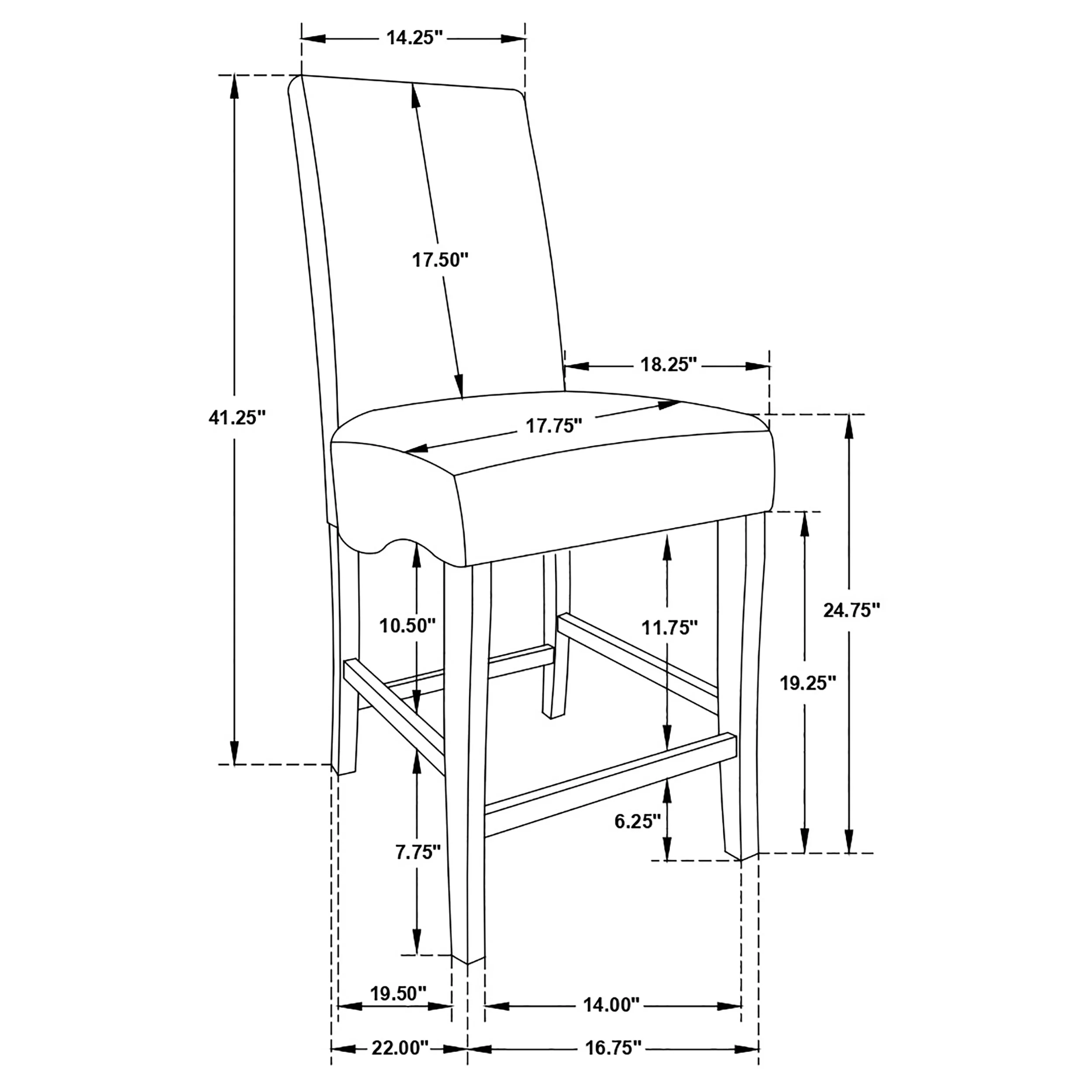 Stanton Counter Height Dining Set - Image 6