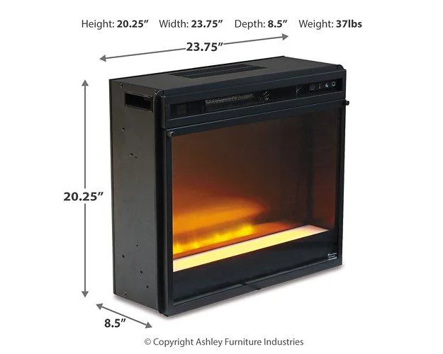 Starmore 70" TV Stand with Electric Fireplace - Image 12
