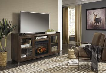 Starmore 70" TV Stand with Electric Fireplace - Image 29
