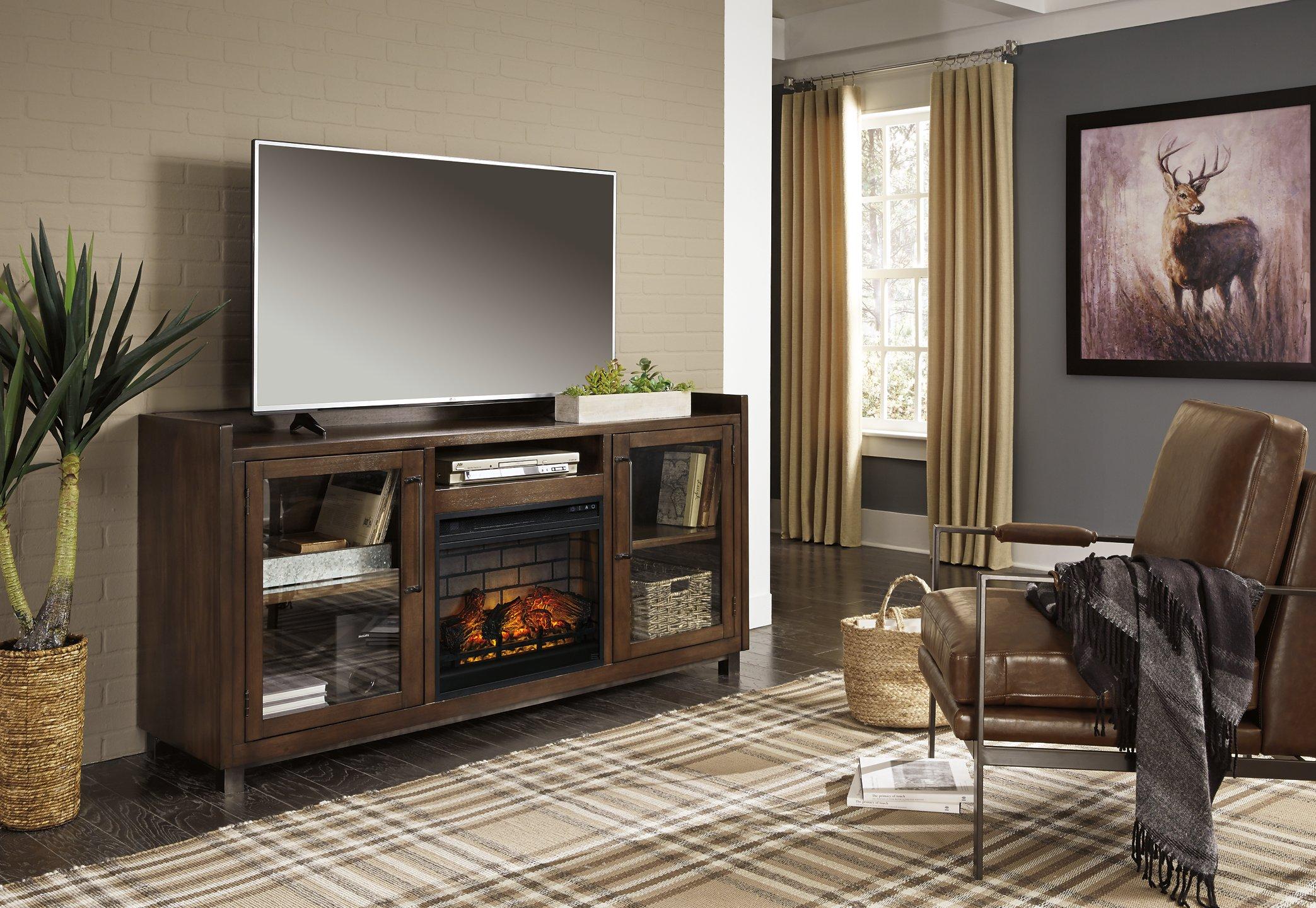 Starmore 70" TV Stand with Electric Fireplace - Image 36