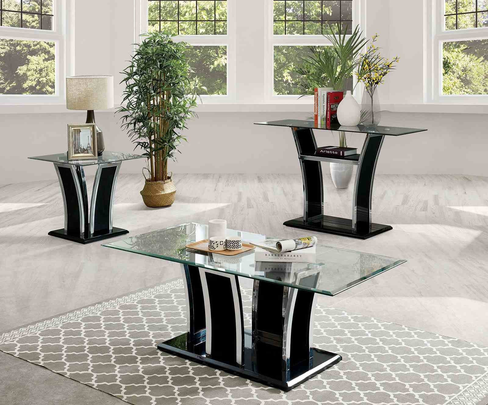 Staten Coffee Table, Black - Image 2