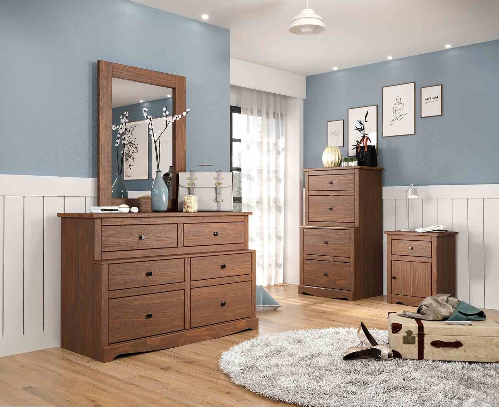 Stavros Dresser, Mahogany - Image 2