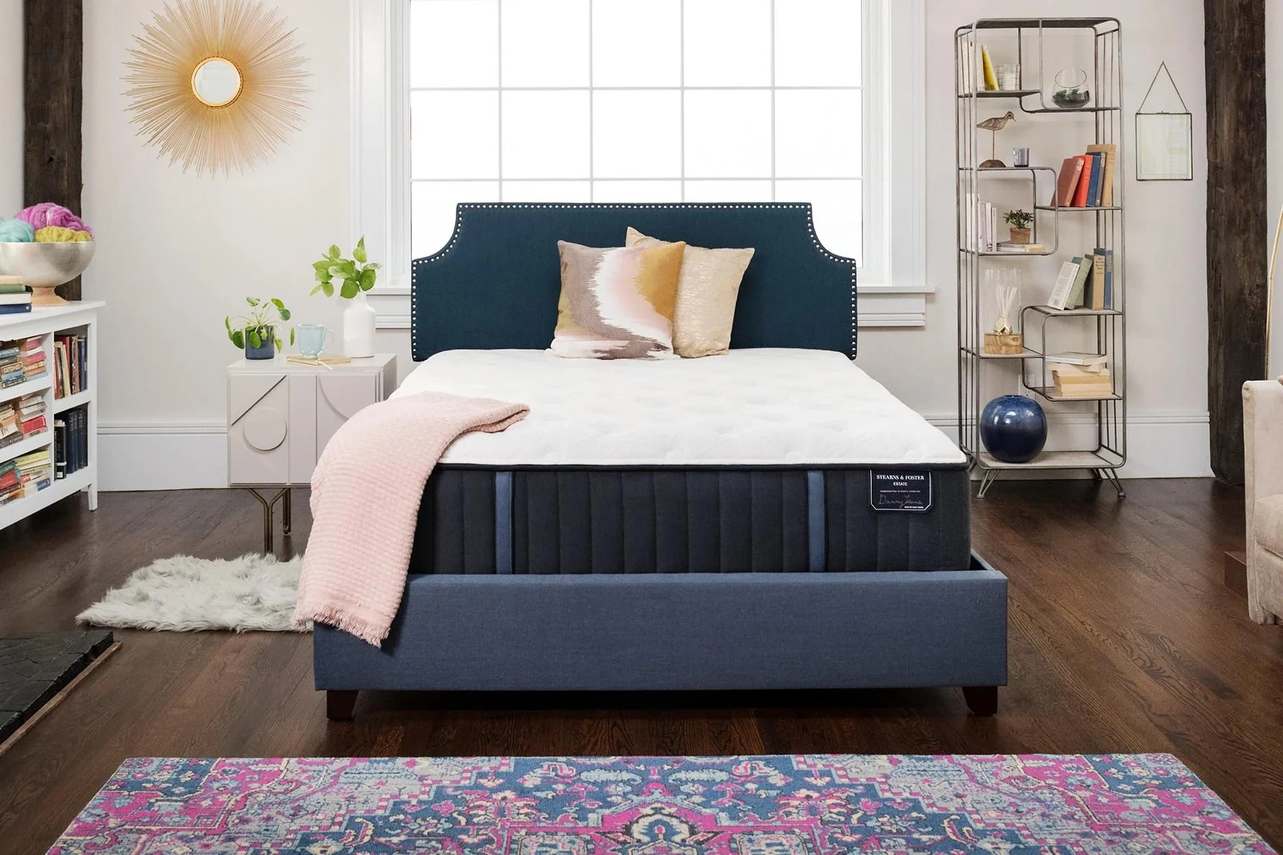 Stearns & Foster Estate Hurston LUXURY CUSHION FIRM Mattress - Image 15
