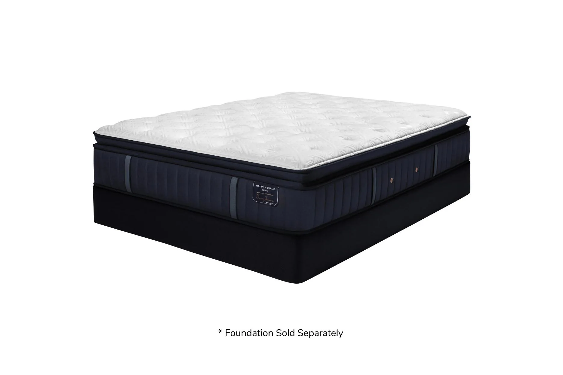 Stearns & Foster Estate Rockwell Luxury PILLOW TOP FIRM Mattress - Image 13
