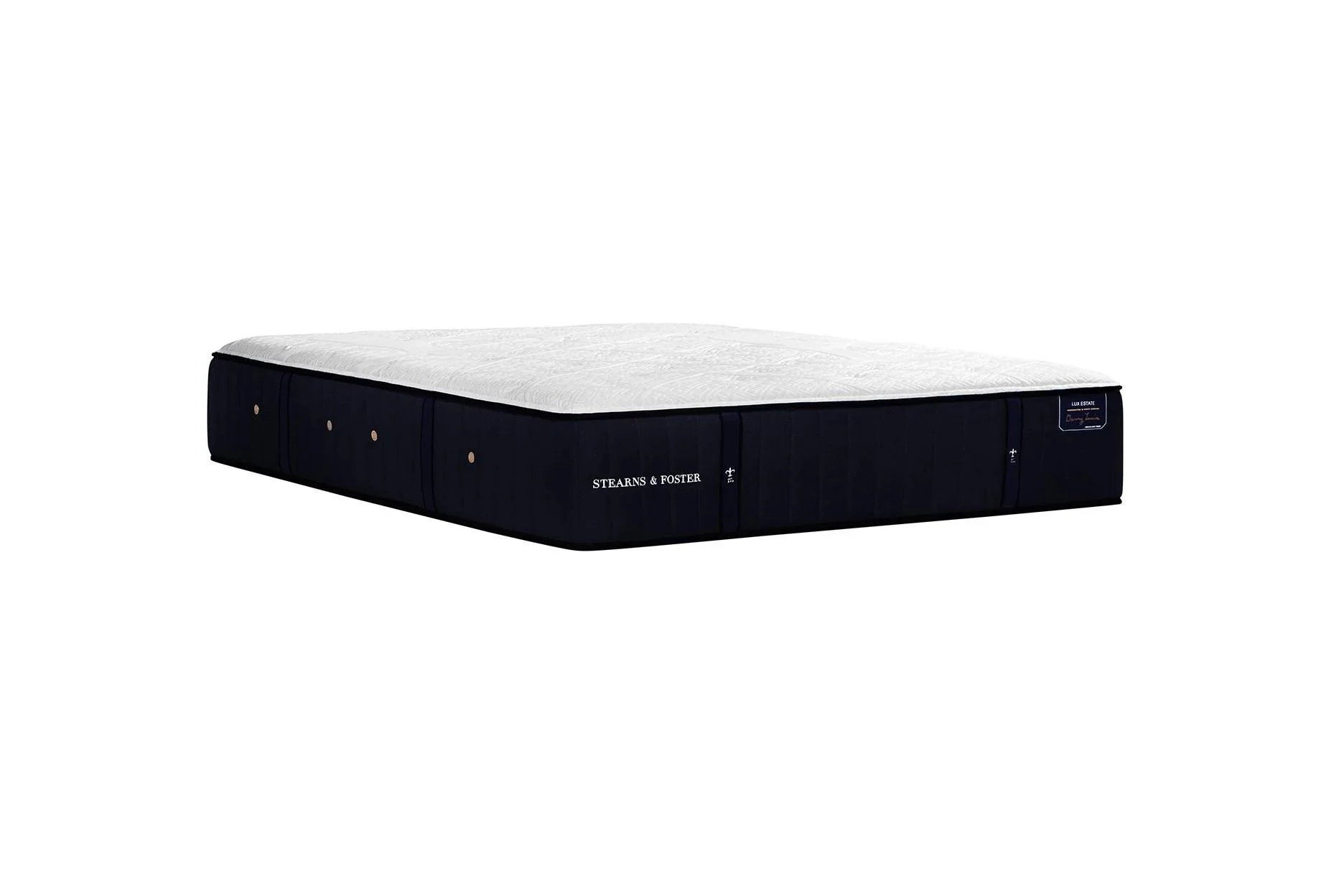 Stearns & Foster Lux Estate Cassatt FIRM Mattress - Image 17