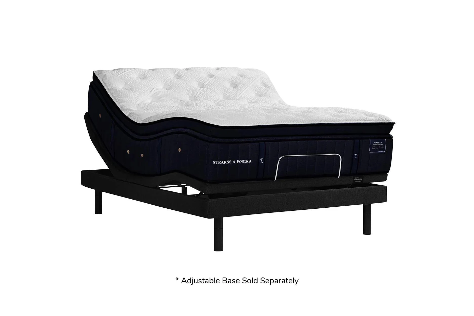 Stearns & Foster Lux Estate Cassatt PILLOW TOP FIRM Mattress - Image 8