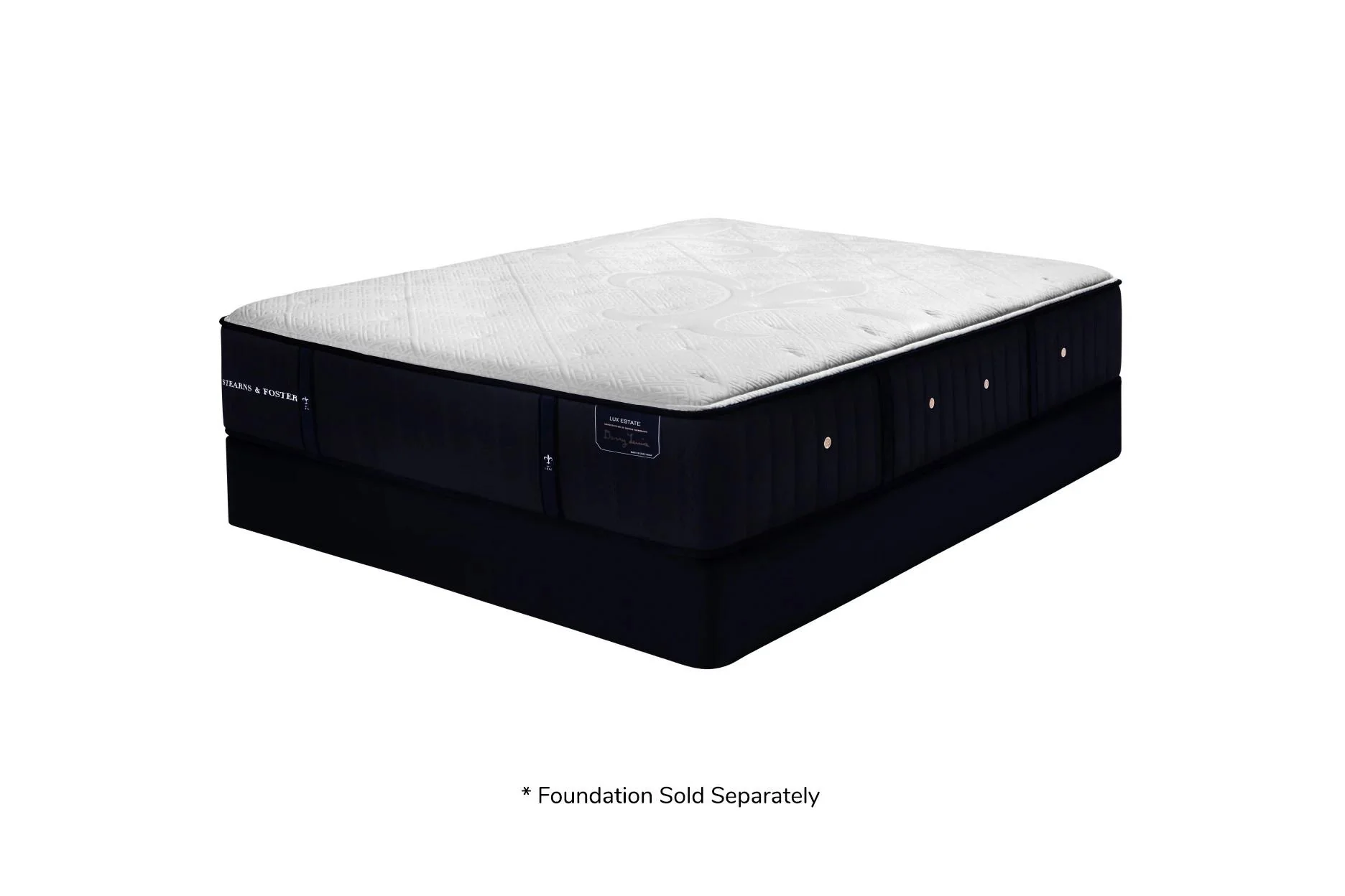 Stearns & Foster Lux Estate Cassatt PLUSH Mattress - Image 13