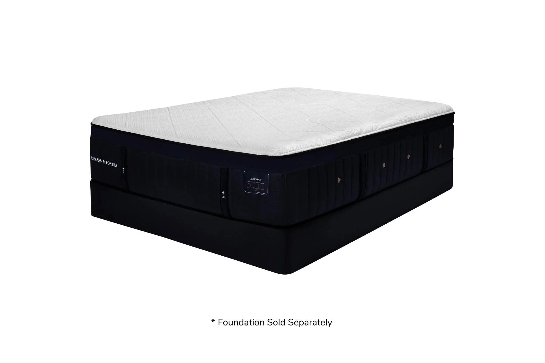 Stearns & Foster Lux Estate Hybrid Pollock PLUSH Mattress - Image 3