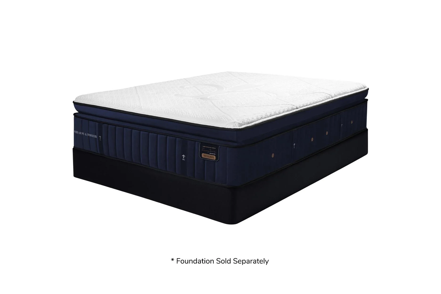 Stearns & Foster Reserve Hepburn PILLOW TOP PLUSH Mattress - Image 3